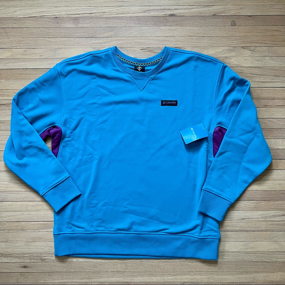 NWT Men’s Columbia Crewneck